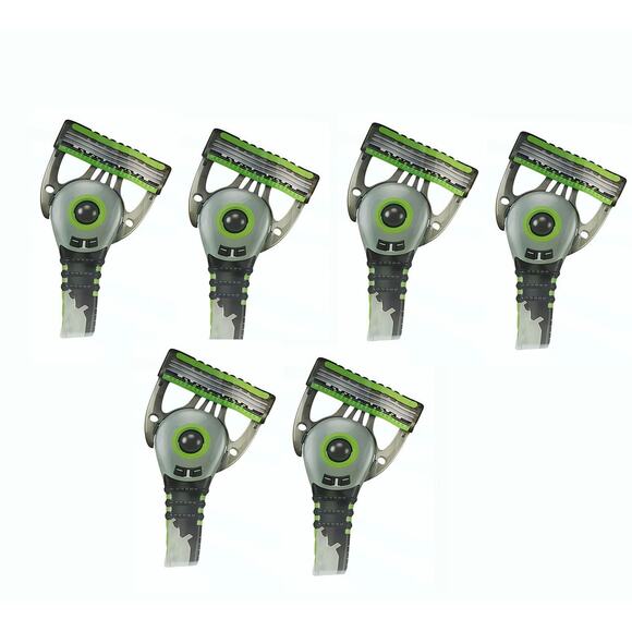 Men Razor Schick 3 Pack Xtreme Pivot Ball Disposable Razor 2 Pcs - Picture 1 of 4